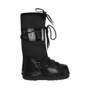 Vrouwen Iconische Glance Snowboots Moon Boot , Black , Dames