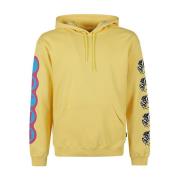 Hoodies Iuter , Yellow , Heren