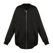 Jas Jumbo Flight Rick Owens , Black , Dames