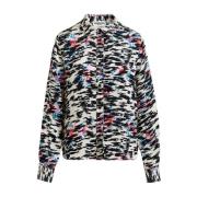 Gedrukt Haisley Shirt Essentiel Antwerp , Multicolor , Dames