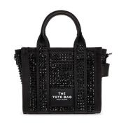 Handtas The Tote Klein Marc Jacobs , Black , Dames