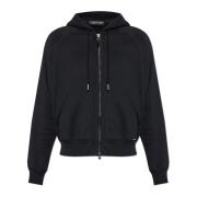 Hoodie Tom Ford , Black , Heren