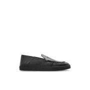 Leren schoenen Giorgio Armani , Black , Heren