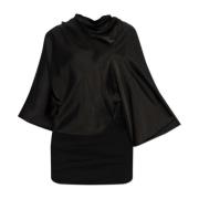 Top Cylinder Rick Owens , Black , Dames