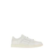 Leren Sneakers Verhogen Je Stijl Amiri , White , Heren