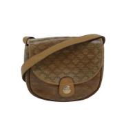 Pre-owned Canvas celine-bags Celine Vintage , Beige , Dames