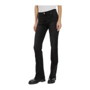 Denim Zwart Nieuw Gevoel Broek Liu Jo , Black , Dames