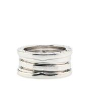 Pre-owned White Gold rings Bvlgari Vintage , Gray , Dames