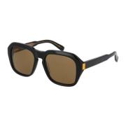 Stijlvolle zonnebril Du0001S Dunhill , Black , Unisex