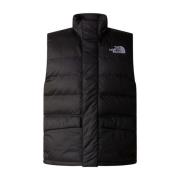 Zwarte Gewatteerde Jas Limbara The North Face , Black , Heren