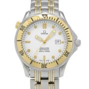 Pre-owned Glass watches Omega Vintage , White , Dames