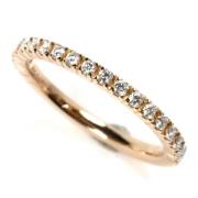 Pre-owned Rose Gold rings Bvlgari Vintage , Yellow , Dames