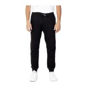 Ribgebreide katoenen sportbroek collectie Armani Exchange , Black , He...