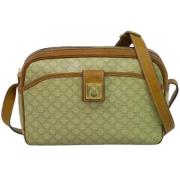 Pre-owned Canvas celine-bags Celine Vintage , Beige , Dames