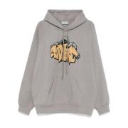 Katoenmix Hoodie Trui Carhartt Wip , Gray , Heren