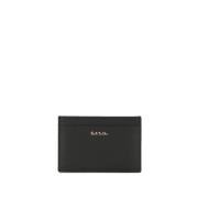 Zwarte Beauty Riga Portemonnees PS By Paul Smith , Black , Heren