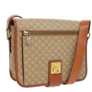 Pre-owned Fabric celine-bags Celine Vintage , Beige , Dames