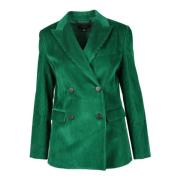 Katoenen Weekendjas Max Mara Weekend , Green , Dames