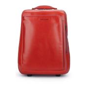 Computer en iPad Pro Trolley Cabin Piquadro , Red , Unisex