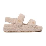 Beige Sandalen voor Vrouwen Tory Burch , Beige , Dames