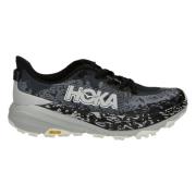 Speedgoat 6 hardloopschoenen Hoka One One , Black , Heren