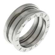 Pre-owned White Gold rings Bvlgari Vintage , Gray , Dames