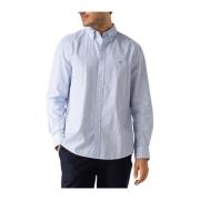 Klassieke Flex Poplin Business Overhemd Tommy Hilfiger , Blue , Heren