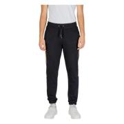 Zwarte katoenen broek met veters Alviero Martini 1a Classe , Black , H...