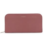 Pre-owned Leather wallets Yves Saint Laurent Vintage , Pink , Dames