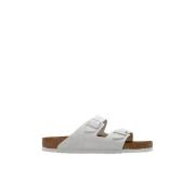 Arizona slides Birkenstock , Beige , Heren