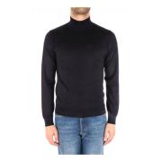 Blauwe Sweaters voor Mannen Daniele Fiesoli , Blue , Heren