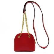 Pre-owned Leather celine-bags Celine Vintage , Red , Dames