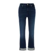 Bootcut Jeans Dames 7 For All Mankind , Blue , Dames