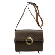 Pre-owned Canvas celine-bags Celine Vintage , Brown , Dames