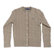 Bruine Sweater met Handtekening Borduurwerk Polo Ralph Lauren , Brown ...