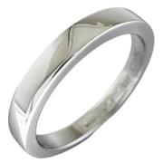 Pre-owned Platinum rings Bvlgari Vintage , Gray , Dames