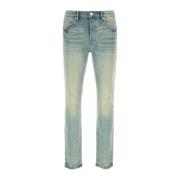 Stretch Denim Jeans Purple Brand , Blue , Heren