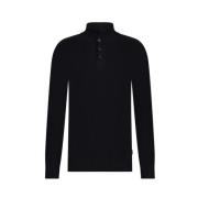 Klassieke Marineblauwe Elegante Herenjas Saint Steve , Black , Heren