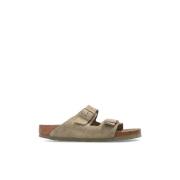 Arizona BS slides Birkenstock , Green , Heren