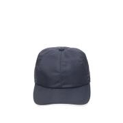 Verstelbare baseballpet met logo Kiton , Blue , Heren