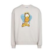 Sweatshirt met Garfield ontwerp Iceberg , Gray , Heren