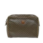 Pre-owned Canvas celine-bags Celine Vintage , Green , Dames