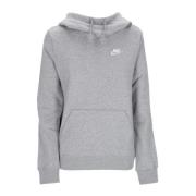 Sportswear Club Hoodie met trechterhals Nike , Gray , Heren