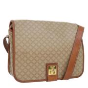 Pre-owned Canvas celine-bags Celine Vintage , Beige , Dames