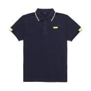 Elegant katoenen poloshirt met contrasterende accenten RefrigiWear , B...