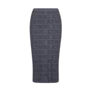 Rok met ijsbergpatroon Iceberg , Gray , Dames