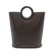 Pre-owned Plastic celine-bags Celine Vintage , Brown , Dames