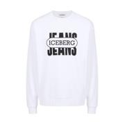 50e verjaardag crewneck sweatshirt Iceberg , White , Heren