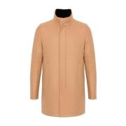 Klassieke Kamelen Herenjas Aw24 Herno , Brown , Heren