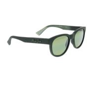 Stijlvolle zonnebril voor ultieme zonbescherming Maui Jim , Green , He...